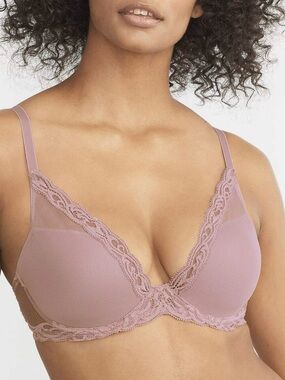 Natori Feathers Plunge T-Shirt Bra